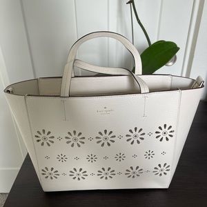 Kate Spade White tote